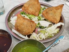 土豆馅的饺子-葛尼沙印度餐厅 (镇明路店)