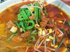 岐山臊子面-手擀菠菜面(西康路店)