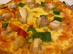 和风鸡肉披萨-萨莉亚意式餐厅(恒宝广场店)