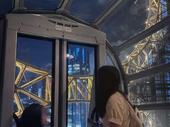-影汇之星8字形摩天轮