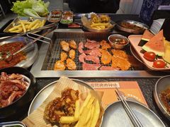 -俊熙家点餐式自助烤肉店(1227广场店)