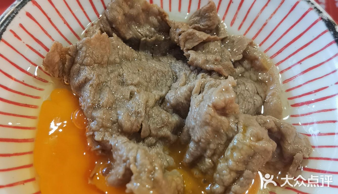 总体还很满意的寿喜烧店