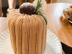 栗子抹茶蛋糕-Kekimatata 生日蛋糕·烘焙教学
