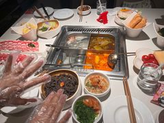 番茄锅底-海底捞火锅(长宁路龙之梦店)