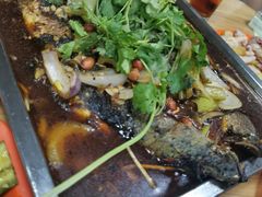 -鸡公煲(南竹饭店)