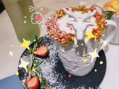 -伊斯坦布尔土耳其清真咖啡餐厅