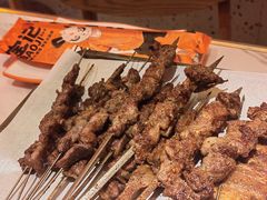 -宝记烧烤·碳锅羊肉·羊蝎子火锅·夜食社(文体路创始店)