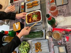 椒盐秋刀鱼-跳舞牛·串烧酒场(麦地店)