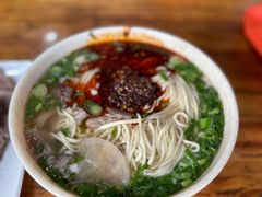 荞麦棱-兰州马子禄牛肉面(文景公园店)