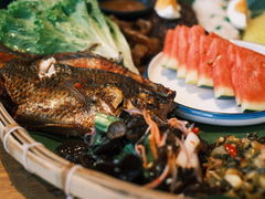 -金塔傣乡·德宏傣味·手抓饭·孔雀宴·云南民族特色菜(金瓦路店)