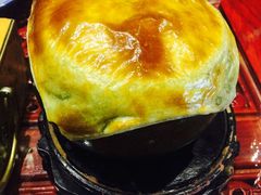 酥皮牛腩-小铫鸡汤
