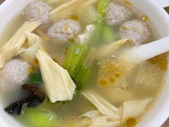 生汆丸子汤-子午路张记肉夹馍(翠华路店)