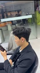 -M1山木造型国潮男士发型定制