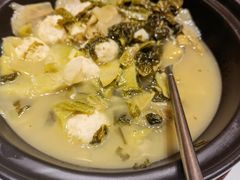 酸菜炖三宝-味茂·老船夫1927(东海东路店)