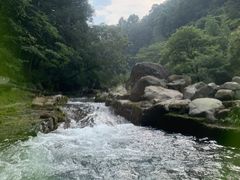 -藏龙百瀑漂流