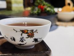 普洱茶-味可道美食坊(福基路店)
