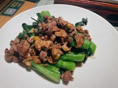 菜心炒鸽杂-大鸽饭(北京路店)