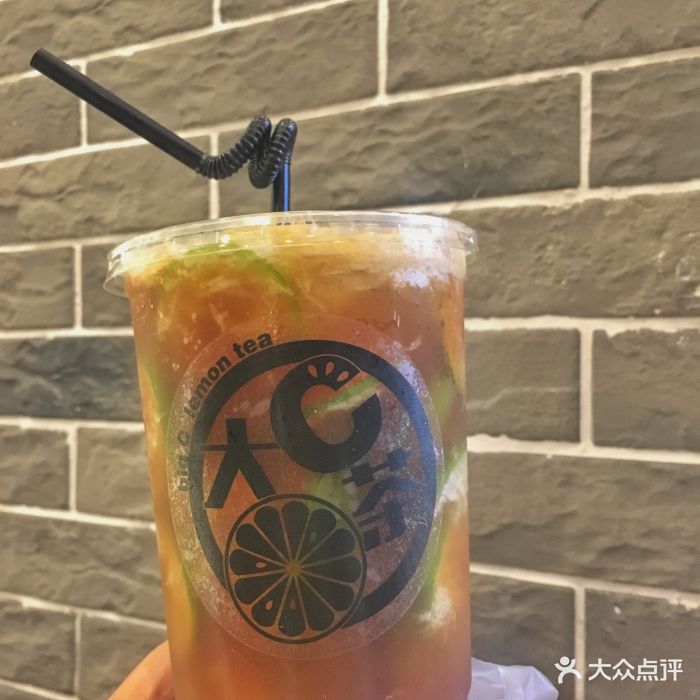 大c柠檬茶室(蓝天里店)-大c招牌柠檬茶图片-广州美食-大众点评网