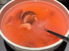 红菇鸡汤汆小象蚌-上饍·中国厨房(建发JFC品尚中心店)