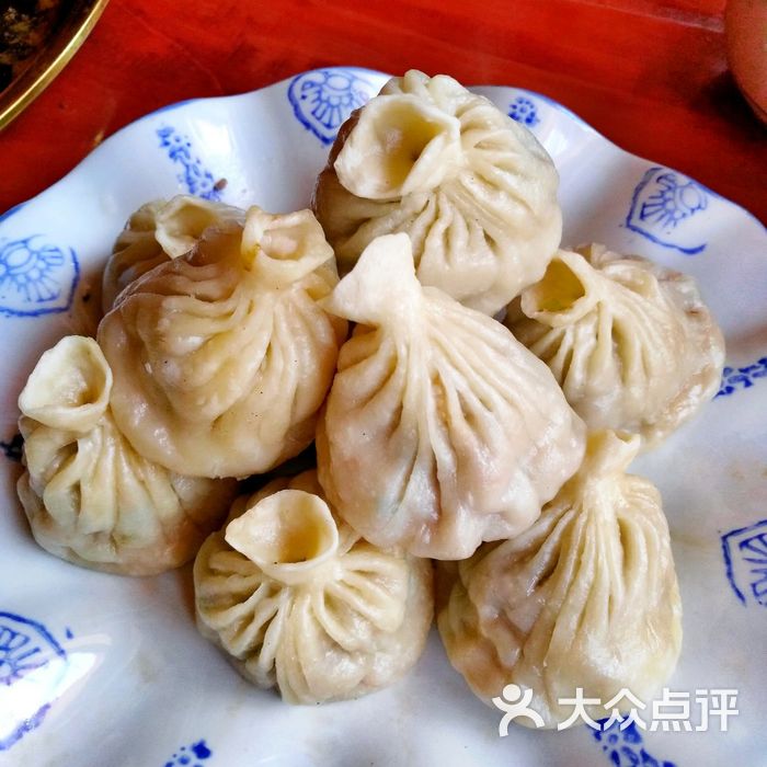 嘎瓦嚷布藏餐厅牦牛肉包子图片-北京西藏菜-大众点评网