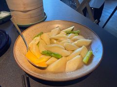 芦笋烧茭白-晟永興(三里屯店)