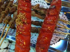 火腿肠-串意十足烧烤店(立水桥店)