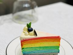 夏日奶油彩虹千层蛋糕-娜娜家·Nana's restaurant(国金汇店)