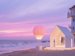 -北戴河碧螺塔海上酒吧公园