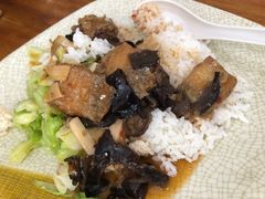 红烧带鱼盖浇饭-周素珍馄饨(王家弄店)