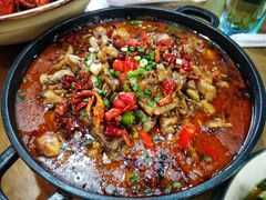 干锅牛蛙-老谭虾王蟹皇·龙虾·烧烤(蝴蝶湾店)