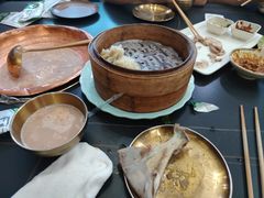 -诺敏塔拉奶茶-布里亚特包子-手把肉(锦都会店)