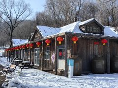 -玉渡山风景区-售票处