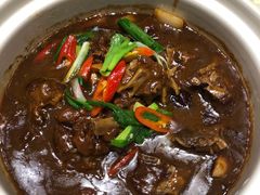 红烧羊肉煲-望乡楼上海菜(日月光店)