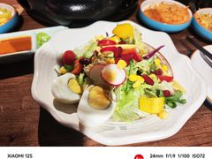 -明洞阿姨·韩式酱蟹烤肉·创意料理(三元桥店)