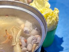 鲜人参锅底-千岛蚝高压锅生蚝·人参火锅(白云万达店)