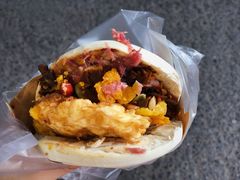 -老马家马蓉蛋菜夹馍·腊牛肉夹馍(回民街店)