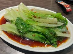 白灼生菜-胖哥俩肉蟹煲(杭州大厦中央广场店)