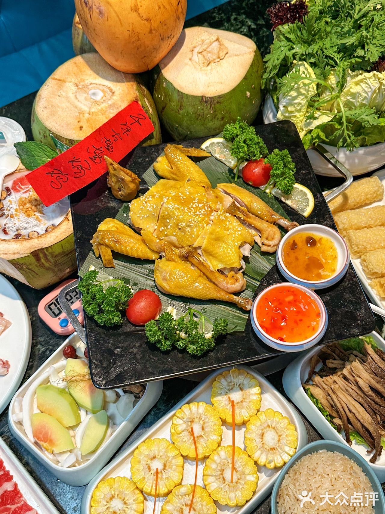 在三亚！！5天吃了3次的椰子鸡！好好吃！