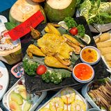 在三亚！！5天吃了3次的椰子鸡！好好吃！