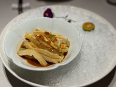拌鱼唇丝-宣和一味·佛跳墙行馆(万象前海店)