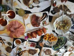 -满洲里饭店-尼基金俄餐厅
