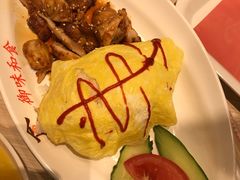 照烧鸡排蛋包饭-食悦天美食广场(武汉壹方购物中心店)