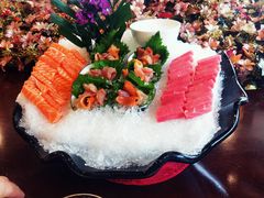 三文鱼-万宝海鲜舫(劳动公园店)