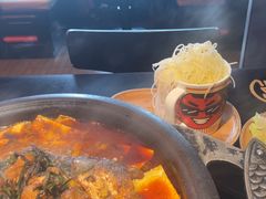 -探鱼·鲜青椒爽麻烤鱼(广州欣荣广场店)