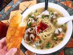 黑鱼河虾面-梧桐面馆桐乡阿能面店(印象城店)