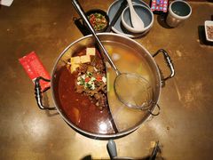 特色牛腩鸳鸯锅-左庭右院鲜牛肉火锅(新梅广场店)