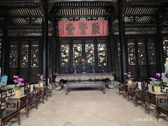 -陈家祠堂-游客中心