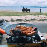 在济州岛是出了名的有海鲜和黑猪肉