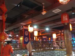 大堂-宽板凳老灶火锅(外馆斜街店)