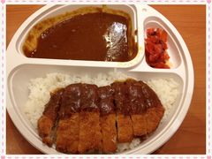 炸猪排咖喱饭-COCO壱番屋(北京平安国际金融中心店)